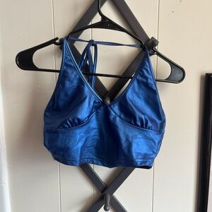 Women's Blue Bralette
